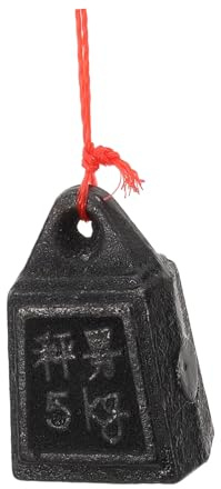 Poids de Balance Rétro en Fer Noir 250g pour Balance Mécanique | Remplacement pour Ancienne Balance, Mesure Fiable, Poids de 250 Grammes, Usage Polyvalent