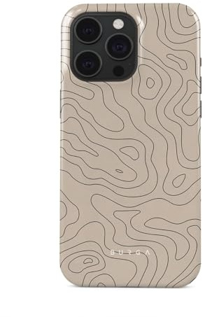 BURGA Handyhülle für iPhone 15 Pro Max – Unisex Hybrid-Schutzhülle mit stoßdämpfendem TPU & kratzfester Außenschale, erhöhter Displayrand, MagSafe-kompatibel, kabelloses Laden, stylisches Design