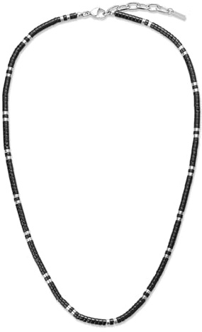 GAVU Hämatit Schmuckset für Herren Armband Halskette aus Edelsteinen