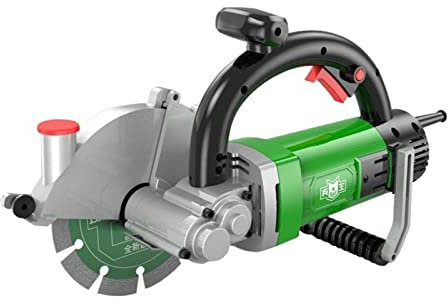Taglia Cemento, Taglierina a muro di mattoni che inseguendo la macchina a sloting portatile portatile, stampaggio a muro di stampaggio una tanching machine in marmo scanalature in calcestruzzo in marm