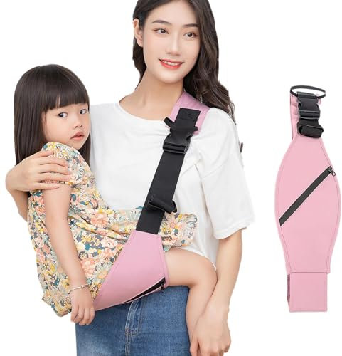 Babytragetuch - Wickel-Tragetuch Für Babys - Weiches Atmungsaktives Leichtgewicht Tragetuch Für Stillen Outdoor Wandern Reisen