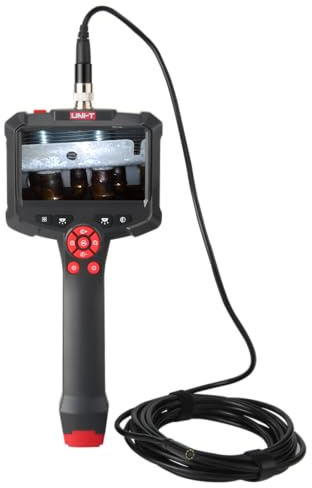 UNI-T UT665P 1M/5M/10M Industrielle Endoskopkamera 4,3 Zoll IPS IP67 Wasserdicht HD 920P 8mm Objektiv Rohr Kanal Inspektionskamera Boreskop(UT665P 10M)