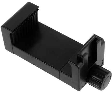 HOMOCONO Kamerahalterung Für Telefon Telefonstativadapter Mit Blitzschuh Dreifache Kaltschuhhalterung Verstellbar Stabil Und Sicher Für Smartphone Und Andere Mobilgeräte