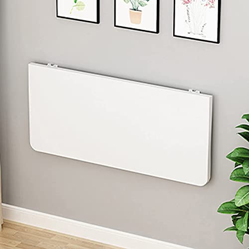Tavolo pieghevole da parete, multifunzione, salvaspazio, per piccole aree, perfetto per sala da pranzo, lavoro o bar, con staffe robuste