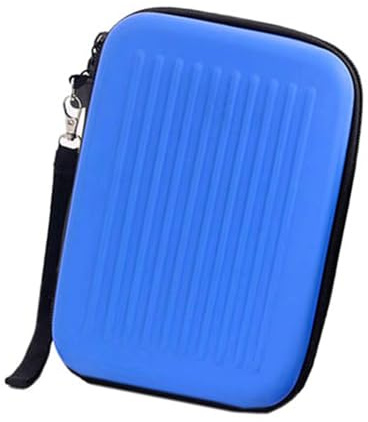 kowaku Pfeil Aufbewahrungskoffer Pfeil Organizer Halter Pfeilbox für Flights Pfeilzubehör Schäfte, Blau