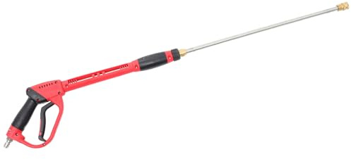 Lurrose Pistolet De Pulvérisation pour Nettoyeur Haute Pression Lance De Rechange Outil pour Lavage De Voiture Et Nettoyage De Maison