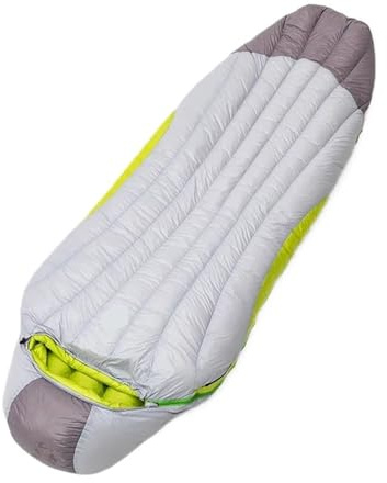 1 Stück Daunenschlafsack for Outdoor-Aktivitäten wie Rucksackreisen, Camping, Wandern und Reisen, tragbar(2.3kg Gary)