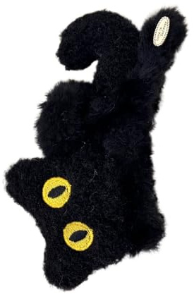 Pinzas para el pelo de animales, bonito diseño de gato, horquillas de
