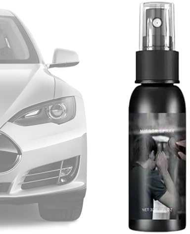 laxreheye Limpiavidrios | Spray limpiador de 50 ml | Aerosol de privacidad para lunas de coche,para Autocaravanas, Camiones, Coches, 4x4, Motos, Espejos y Gafas