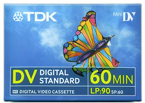 TDK DVM 60 DV Mini Digital Video