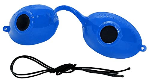 Lucas Products Super Sunnies Eyeshields Solariumschutzbrille Solariumbrille UV Schutzbrille Original