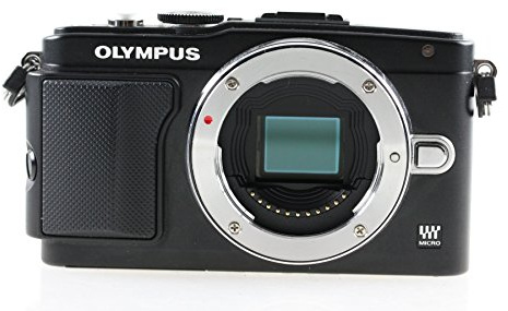 Olympus PEN E-PL5 EPL5 e PL5 gomma Body + 4 FS1 Blitz dispositivo OVP