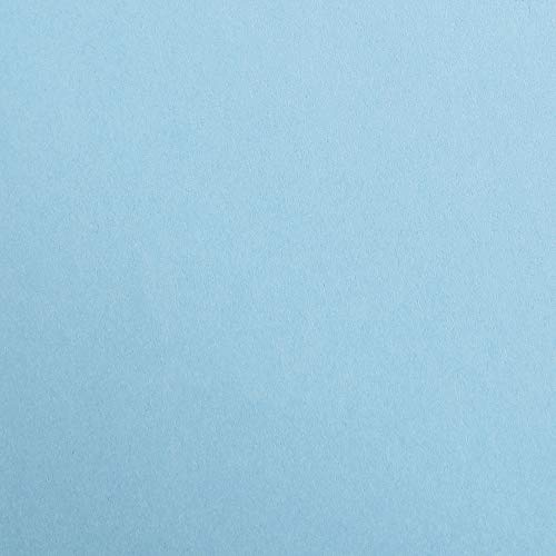Clairefontaine 97871C Packung (mit 25 Bögen Zeichenpapier Maya, DIN A1, 59,4 x 84 cm, 120g, glatt, ideal für Trockentechnik und Einrahmen) hellblau