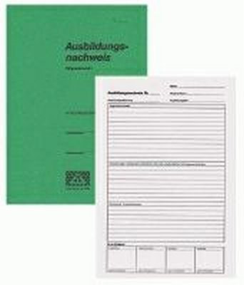 RNK-Verlag Reimer Nachf. Kuhn Premium Berichtsheft A4 RNK 5051 Wochenbericht mit Millimeter