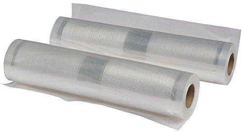 NESCO Vacuum Sealer Bags 8 x 20, Use for Sous Vide or Meal Prep, BPA Free, Dishwasher Safe, Tear Resistant, Safe to Microwave, Boil, or Freeze