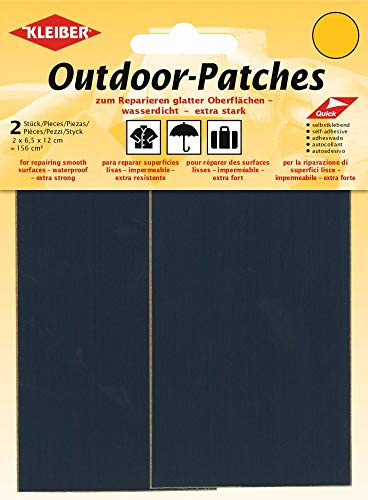 Kleiber + Co.GmbH Outdoor-Patches, blau, Mittel