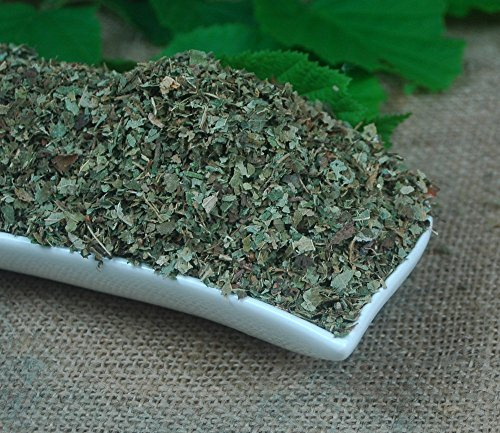 Naturix24 Feuilles de noisetier découpées - 250 g.