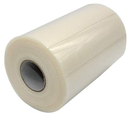 BIT.FLY Tüllstoff Tüll Rolle - 15cm x 91,4m Beige Tüll Wedding Decoration Tüllband für Hochzeit Auto Dekoration Tisch Deko DIY Party Feier Bogen Geschenk Box Dekoration