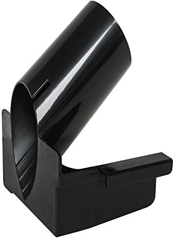 Gebr. Graef Eckige Auflage 1051 Minisliceaufsatz, Plastik, Schwarz