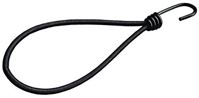 50 Planenspanner Spannfix Schwarz Ø 6mm Expanderschlinge Spiralhaken Expander (18 cm Länge)