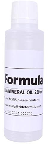 Formula Unisex-Adult Mineral-250ml Brake Fluid, transparent
