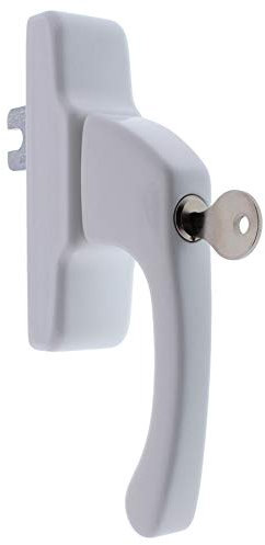 HUECK HARTMANN Fenstergriff Getriebegriff Z 911592 64 weiß abschließbar