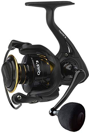 D-A-M Quick 3 FD Spinnrolle mit Frontbremse