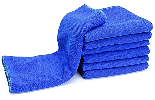 10 stücke Mikrofaserreinigung Auto Weiches Tuch Waschtuch Handtuch Duster Auto Home Reinigung Mikrofasertücher Tuch
