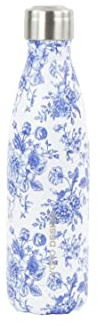 YOKO DESIGN - BOUTEILLE ISOTHERME 500 ml TOILE DE JOUY BLEUE