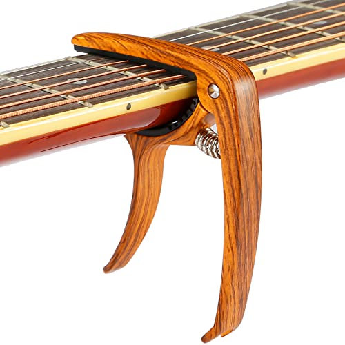 Gitarre Kapodaster Capo Capodaster Kapo für fast alle Gitarre Akustik Ukulele Gitarren Kapodaster Guitar Capo Capotastos