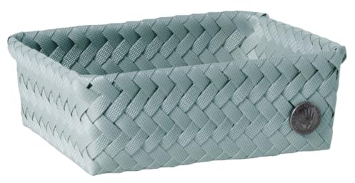 Aufbewahrungskorb Fit small Basket, Größe: 18x12x7 cn, verschiedene Farben (eucalyptus)