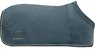 SPOOKS Blanket Annber (Farbe: dove blue; Größe: 135cm)