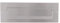 BUCA PER LETTERE BOCCHETTA FERITOIA IN ACCIAIO INOX SATINATO 240-290x100 MM
