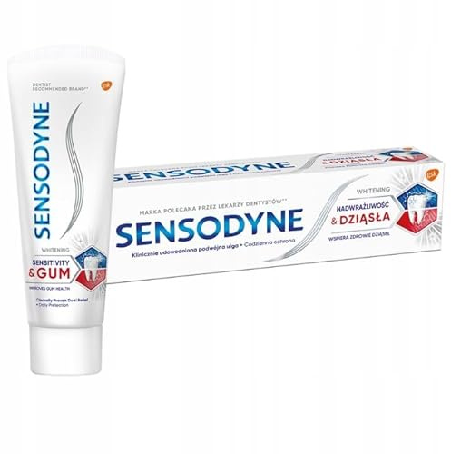 Sensodyne Überempfindlichkeit White Zahnpasta 75ml