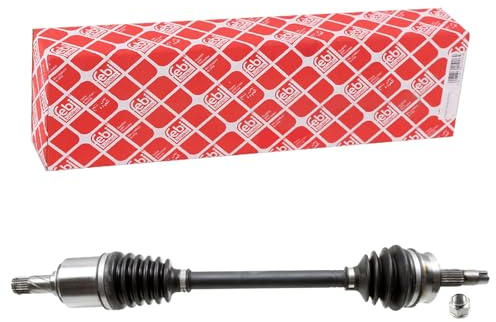 febi bilstein 181090 Antriebswelle, 1 Stück | Kompatibel mit: OPEL CORSA D, CORSA D Kasten/Schrägheck