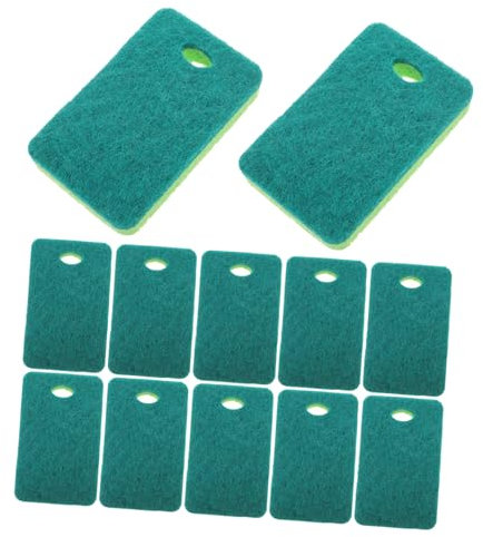 VILLFUL 12piezas Esponjas De Cocina para Lavar Platos Esponjas De Limpieza Estropajos para Fregar La Cocina