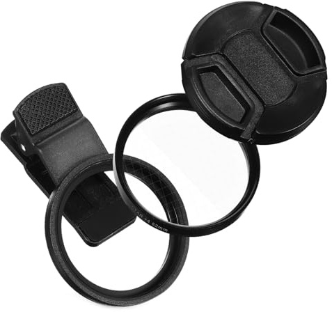 GRIRIW Handy Kameraobjektivfilter Mit Clip 52mm Sternfilterclip Für Funkelnde Lichteffekte Universell Einsetzbar Stabiles Material Für Fotografie Und Nachtszenen