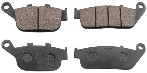 Kits De Plaquettes De Frein Pour Zontes G1 125 G155 SR U 125 U1 125 U1 155 Z2 KD150-G1-G2 Plaquettes De Frein Avant Et Arrière De Moto Plaquettes De Frein À Disque Conviennent Freins Avant Arrière