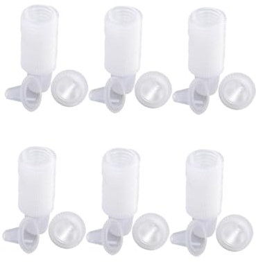 FRCOLOR 140stücke Pack Einwegschutzkappen für Ohrthermometer Weiß aus Kunststoff für Thermometersonde Hygienearmband für Ohrthermometer