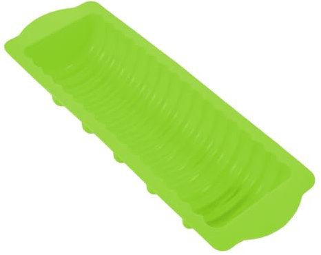 OKUMEYR 2 Stücke Silikon Brot Formen Laib Pfannen Hot Dog Form Antihaft Ofen Mikrowelle Sicher Für Desserts