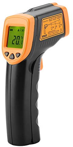 Digitales Infrarot-Thermometer, Schnelle Reaktion, Genaue Messung für Chemische und Umwelttests mit LCD-Display, für die Industrie