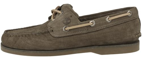 Timberland Mocassini Classic Boat 2 Eye Taglia 41 Codice TB0A4187EO8 Verde