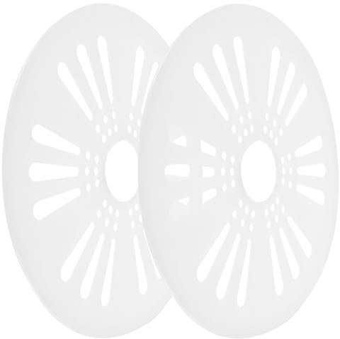 HOMSFOU 2 tapas de repuesto para secadora para lavadora, diámetro de secado seguro, compatible con marcas y modelos