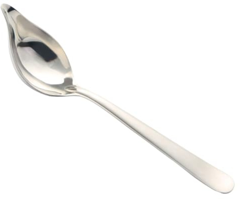 VALICLUD Cuchara de Salsa Pequeña Inoxidable Utensilio de Cocina con Mango para Servir Aceite y Salsa Hogar y Restaurante