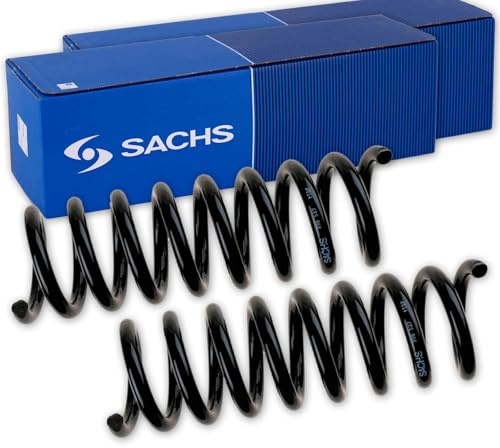 2x Sachs Fahrwerksfedern hinten | 996 537 passend für C-Klasse W203 S203 Clk A208