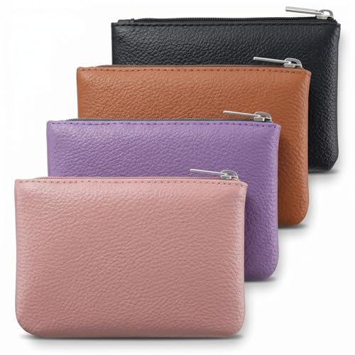 Simarro 2 Stycken Lilla Plånbok Dam, Läder Mini Plånbok Liten Plånbok Myntväska Myntficka Nyckeletui Woman Wallet Mini Plånbok För Dam, 12x9x1.2cm/4.72x3.54x0.472in, avslappnad