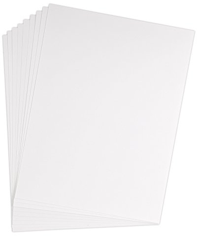 Clairefontaine 3714C Paquet Papier Dessin Croquis - 25 Feuilles Papier Dessin Blanc au Grain Très Léger - 50x65 cm 200g - Idéal pour le Dessin et Croquis au Crayon, Feutre ou Fusain