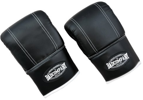 Bad Company Vinyl Ballhandschuhe I Handschuhe für das Boxsacktraining Gr. S-XL