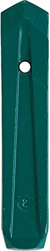 Leborgne, Coin à Bois, Bout Pointu, Acier Forgé Trempé, Pour Bois Dur et Noueux, 1,5 Kg, Coin pour fendre du bois en grande longueur et des bûches noueuses, Fabriqué en France