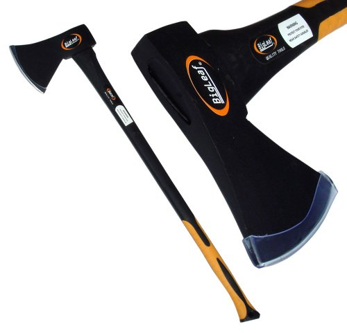 1,5 Kg Axt Lang Äxte 1500 g Beil Spaltaxt Äxte Beile Griff Fiberglas Holzspalter